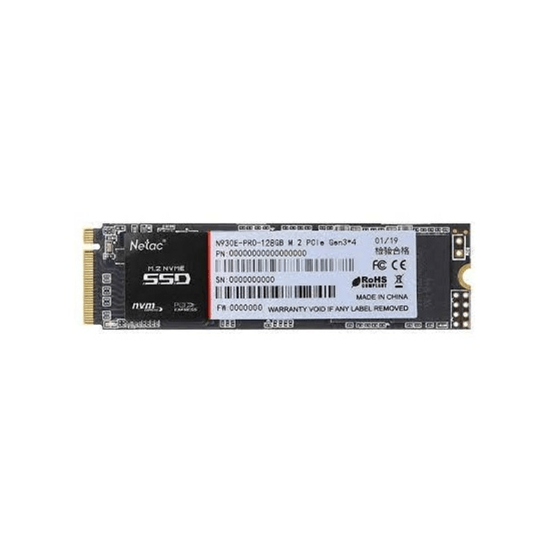 Netac N930E Pro 128GB NVMe M.2 2280 SSD