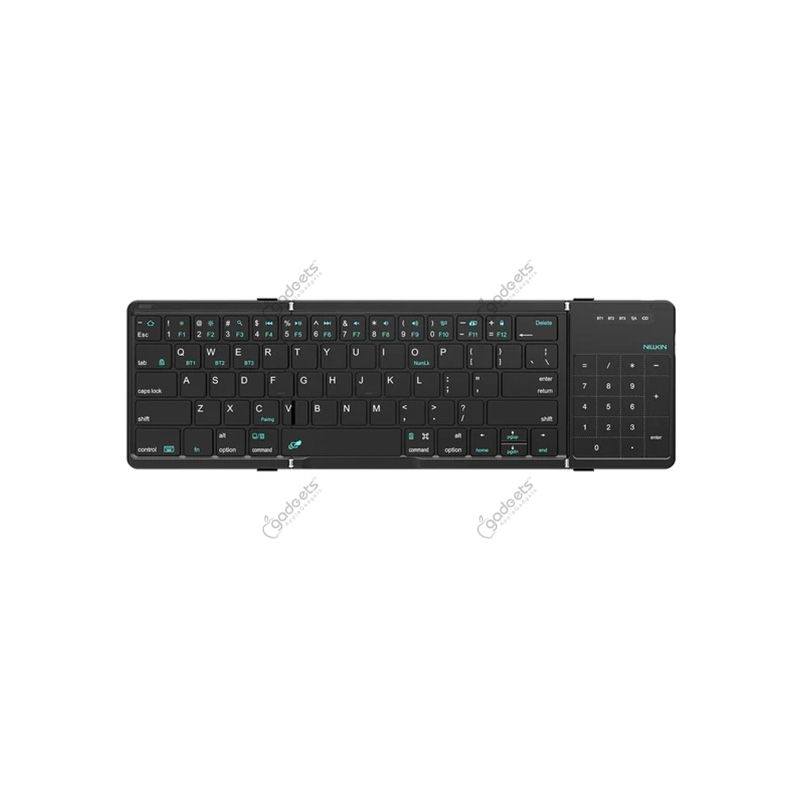 Nillkin Cube Pocket Foldable Bluetooth Keyboard with Touchpad