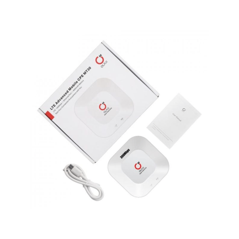 OLAX MT30 SIM Supported Pocket Router