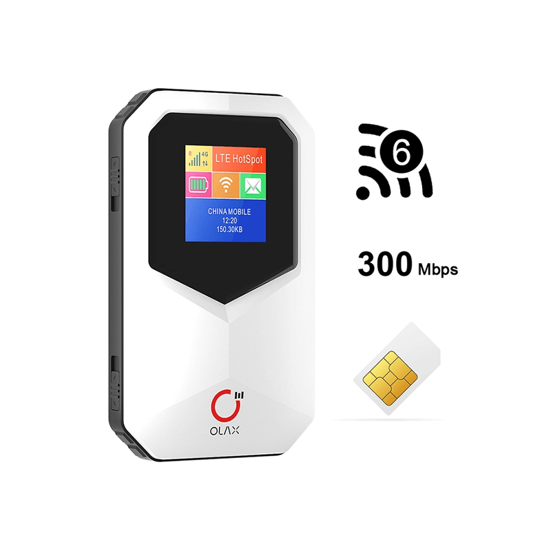 OLAX MT85 SIM-Supported Portable Router