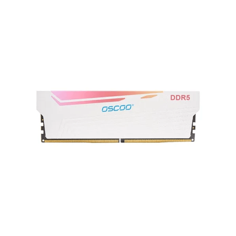 OSCOO R500 16GB DDR5 6000MHz RGB Heatsink Desktop RAM