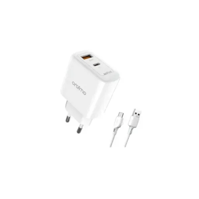 Oraimo PowerGaN 27W OCW-E104D+CD54 With USB-C Cable