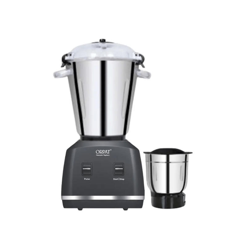 ORPAT Heavy Duty Mixer Grinder Blender Juicer Kitchen Helper - 2000W
