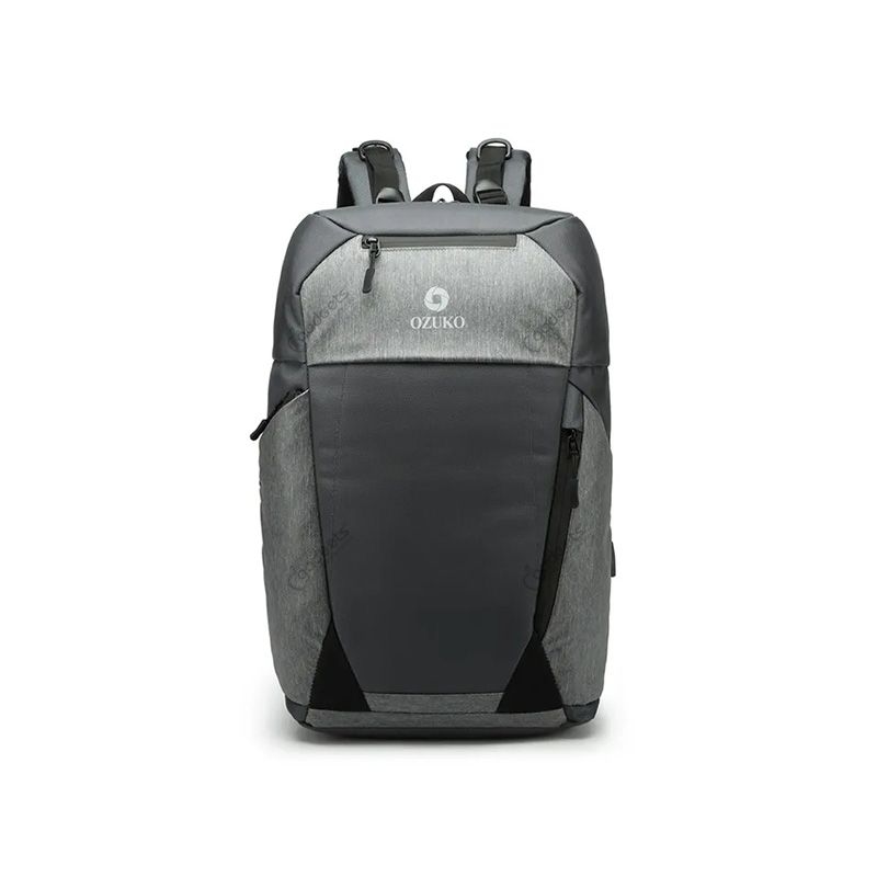 Ozuko 9214 Laptop Bag Waterproof Usb Charging Luxury Anti Lost Backpack