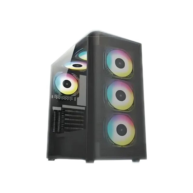 PC Power DX Mesh ATX Mid Tower Gaming Casing