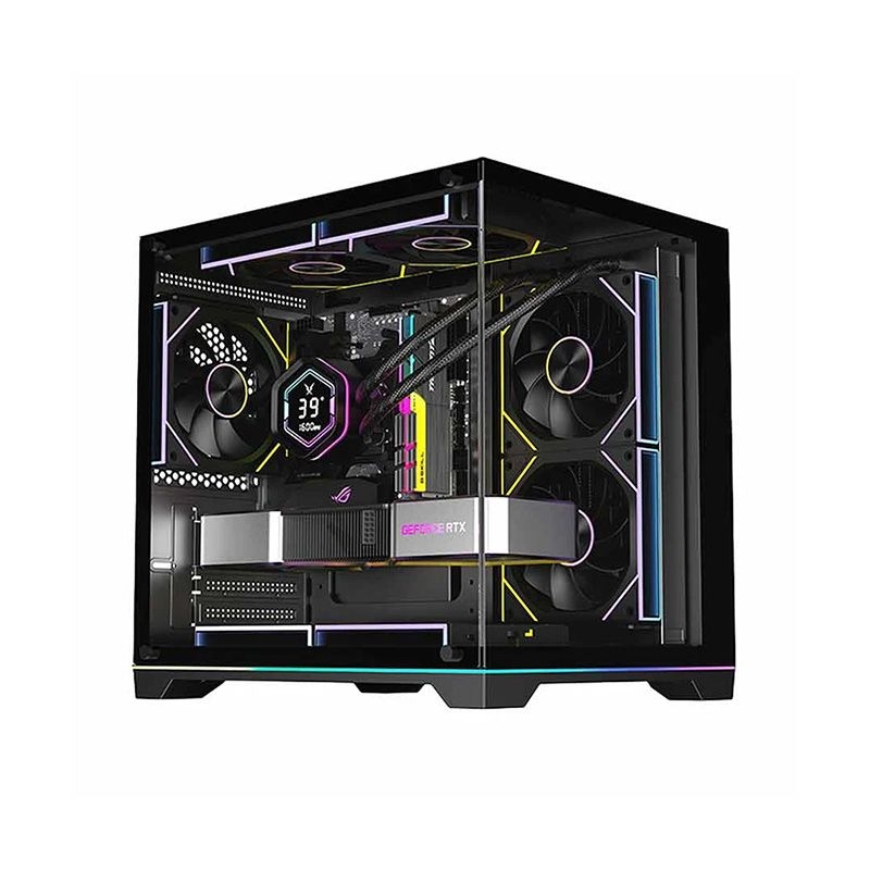 PC Power Darkion Infinity Mini Tower Gaming Casing