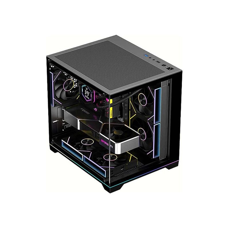 PC Power Darkion Infinity Mini Tower Gaming Casing