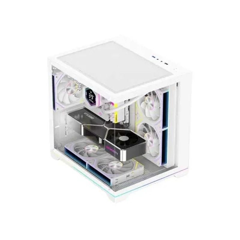 PC Power Darkion Infinity Mini Tower Gaming Casing
