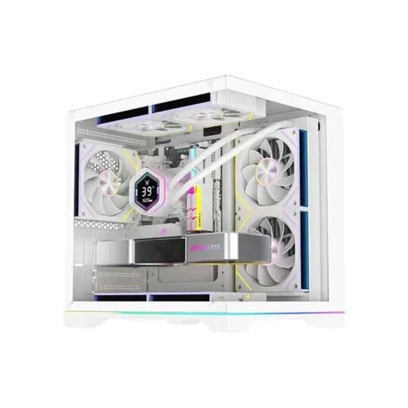 PC Power Darkion Infinity Mini Tower Gaming Casing