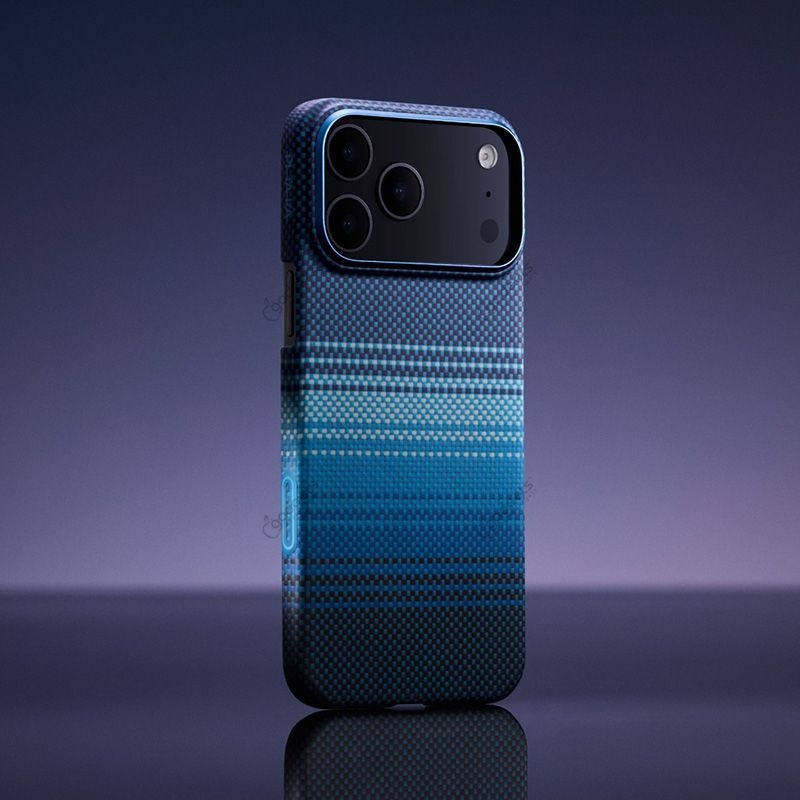 PITAKA Ultra-Slim PitaTap Series Case iPhone 17 Series