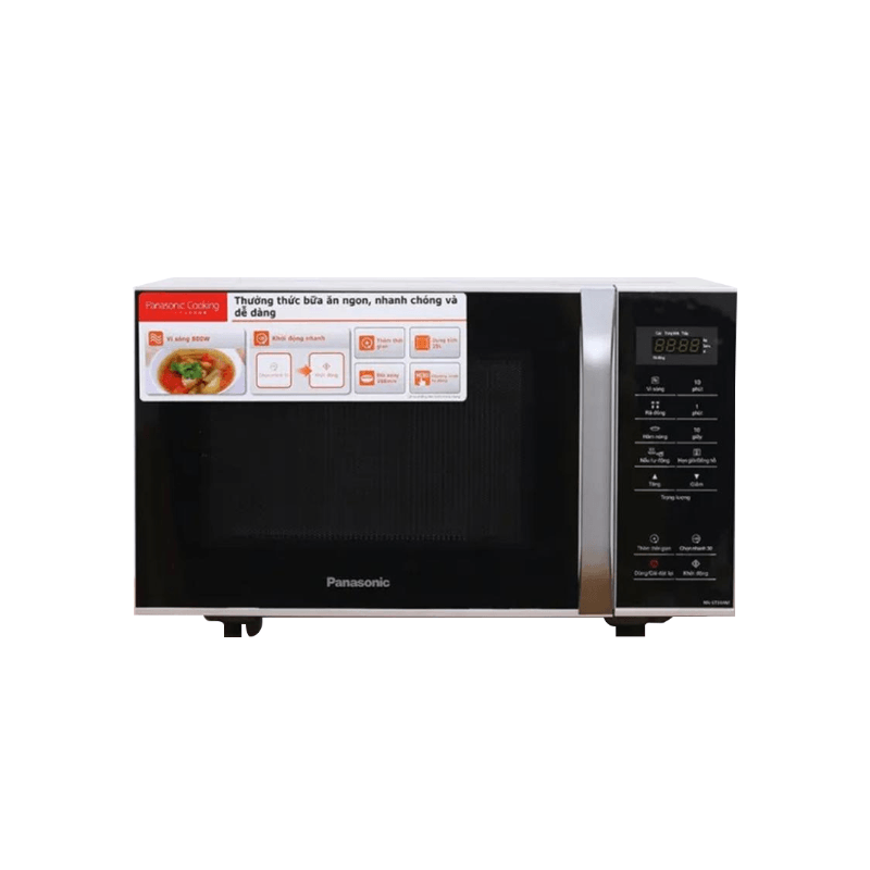 Panasonic NN-ST34HMM/NB Solo Microwave Oven - 25L