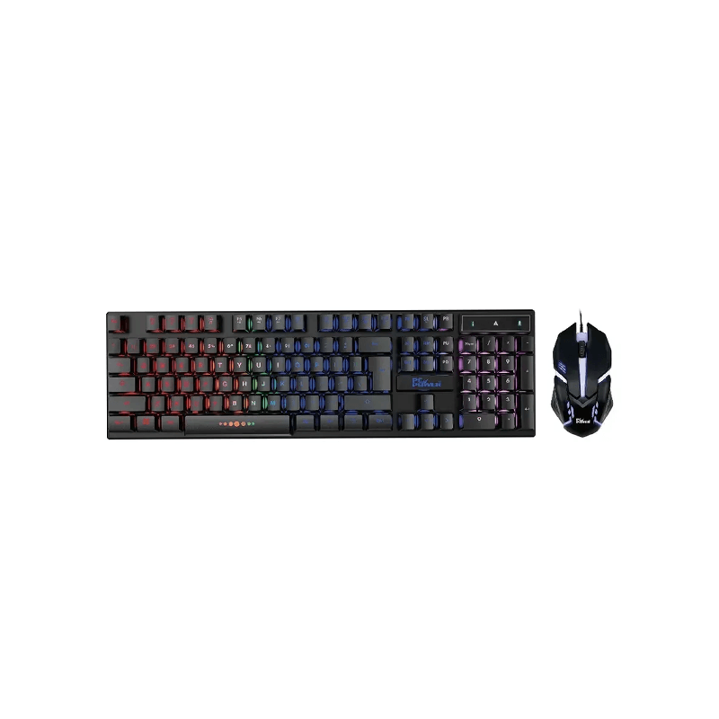 Pc Power PGC001D105 Wired Gaming Keyboard & Mouse Combo