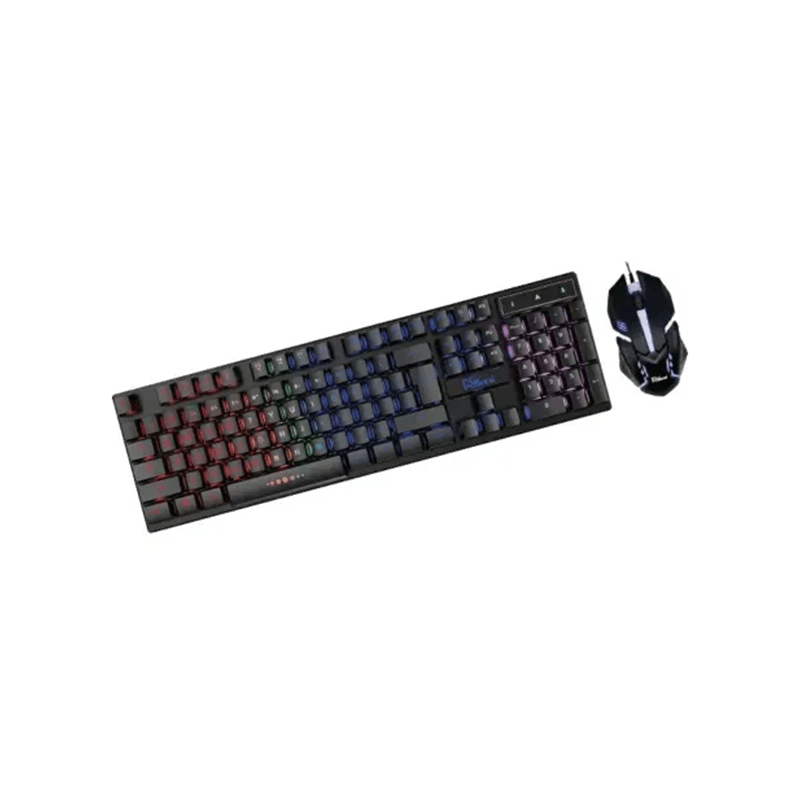 Pc Power PGC001D105 Wired Gaming Keyboard & Mouse Combo
