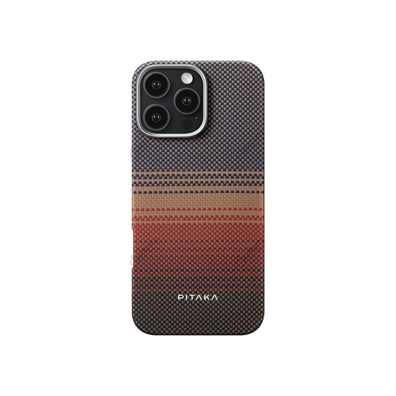 PITAKA Tactile Woven Case for iPhone 16 Series