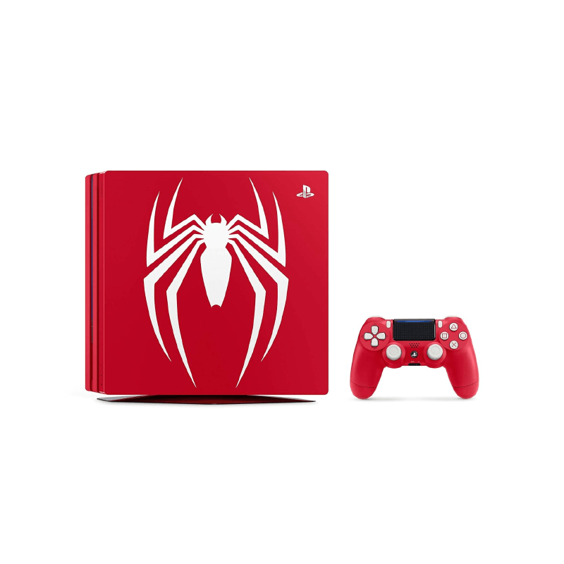 Play Station 4 Pro Spider-Man Limited Edition