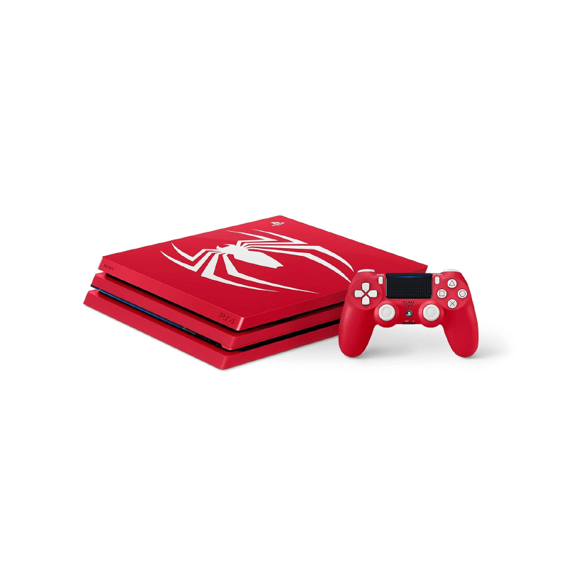 Play Station 4 Pro Spider-Man Limited Edition