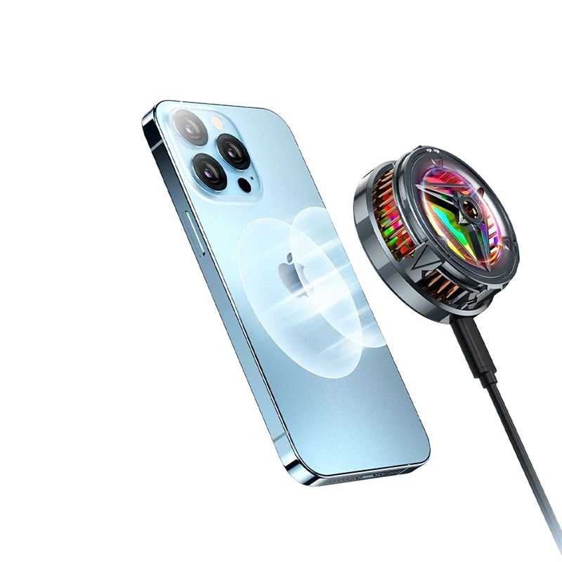 Plextone EX2 RGB Magnetic Radiator Phone Cooler