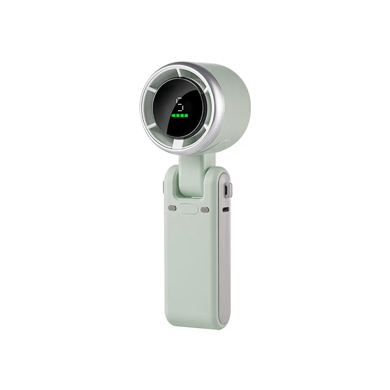 Portable Handheld Foldable Mini Turbo Fan - 3600mAh
