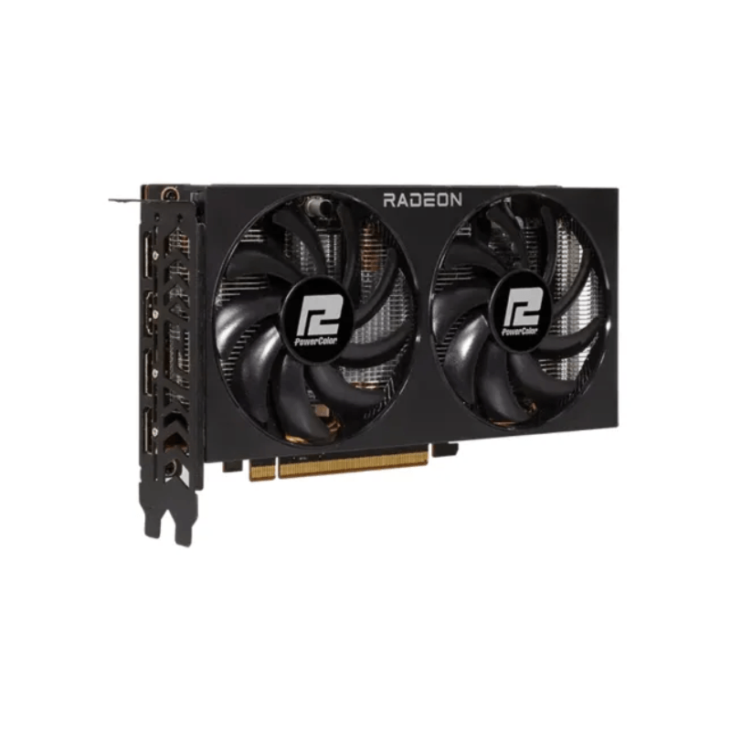 PowerColor Fighter AMD Radeon RX 7600 8GB GDDR6 Graphics Card