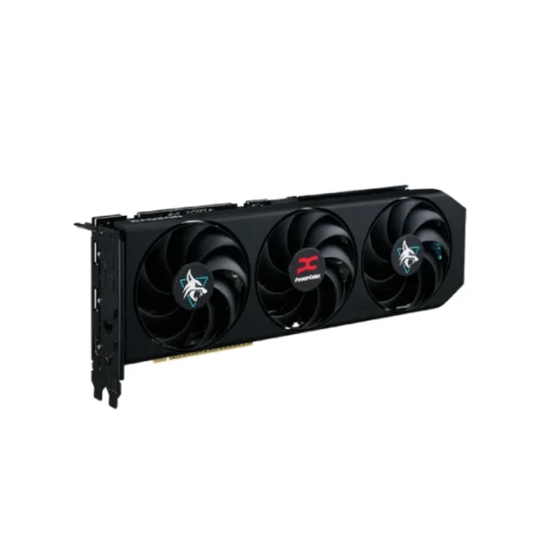 PowerColor Hellhound AMD Radeon RX 9060 XT 16GB GDDR6 Graphics Card