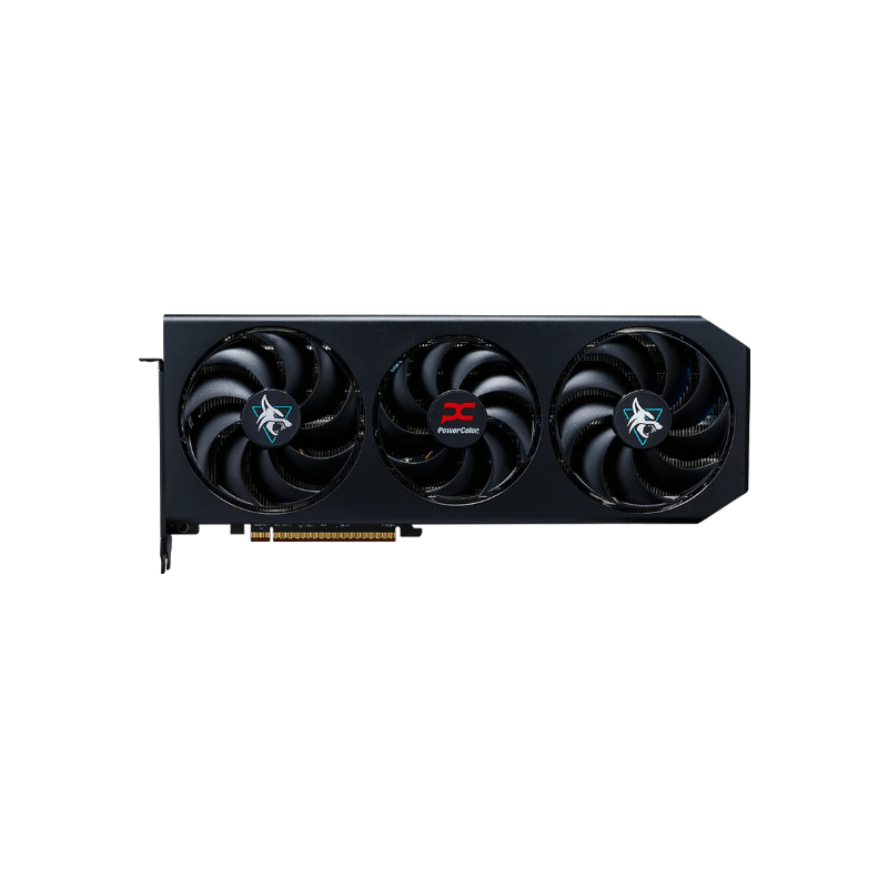 PowerColor Hellhound AMD Radeon RX 9070 XT 16GB GDDR6 Graphics Card