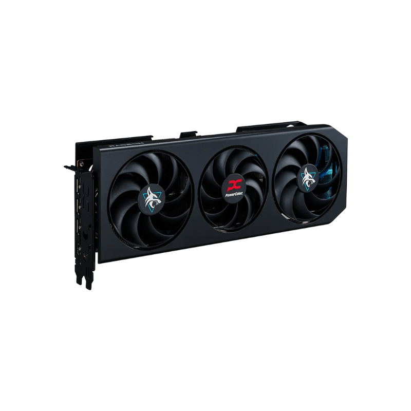 PowerColor Hellhound AMD Radeon RX 9070 XT 16GB GDDR6 Graphics Card