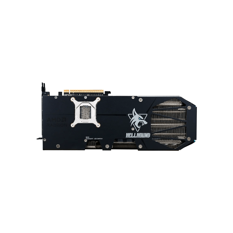 PowerColor Hellhound AMD Radeon RX 9070 XT 16GB GDDR6 Graphics Card