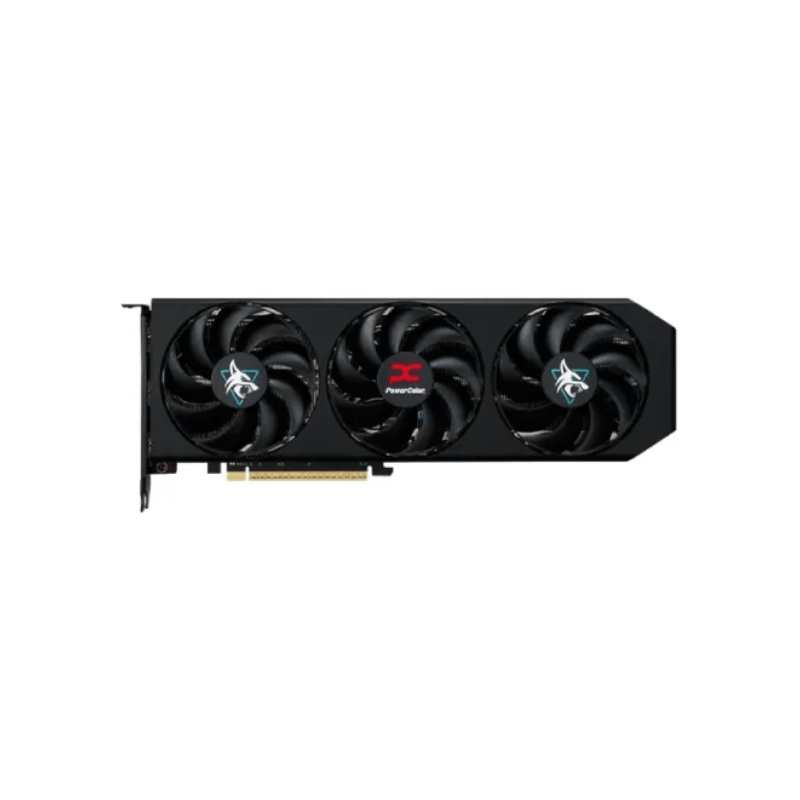 PowerColor Hellhound AMD Radeon RX 9060 XT 8GB GDDR6 Graphics Card