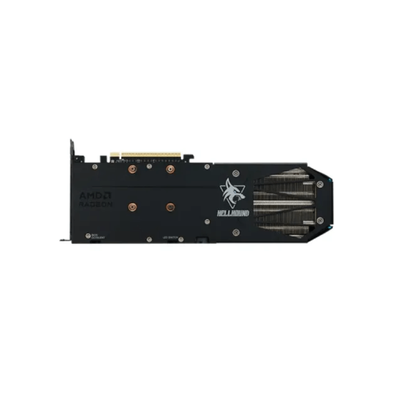 PowerColor Hellhound AMD Radeon RX 9060 XT 8GB GDDR6 Graphics Card