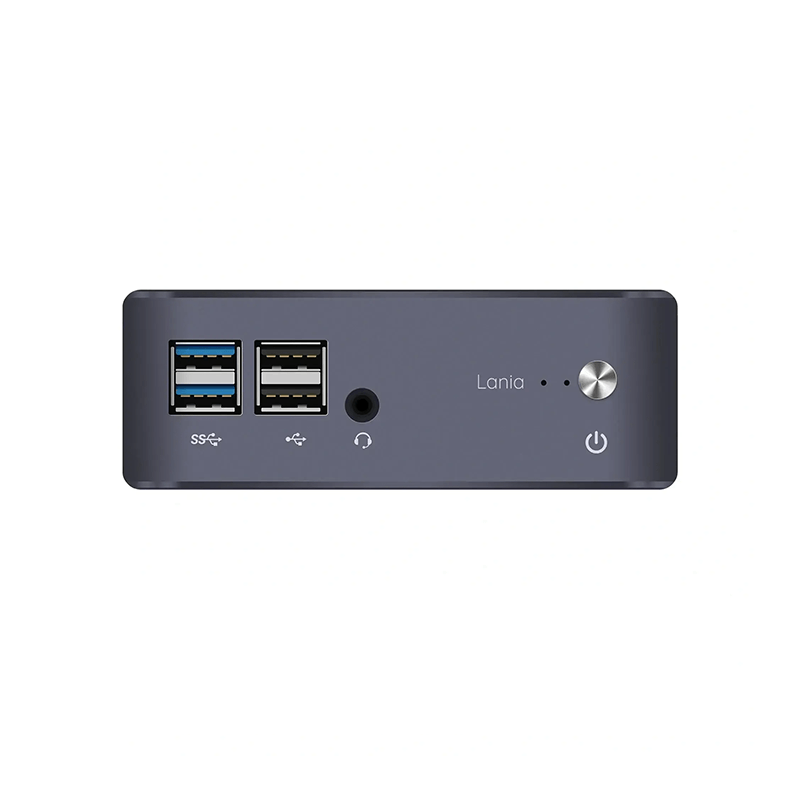 Qbits Lania X1 Intel Core i3 DDR4 M.2 NVMe SSD Mini PC