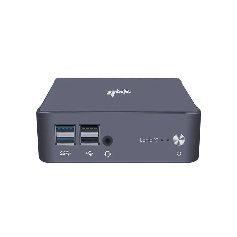 Qbits Lania X1 Intel Core i3 DDR4 M.2 NVMe SSD Mini PC
