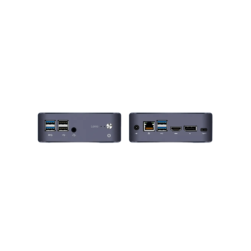 Qbits Lania X1 Intel Core i3 DDR4 M.2 NVMe SSD Mini PC