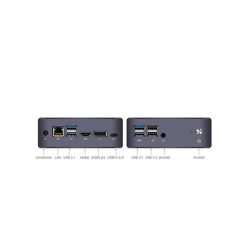 Qbits Lania X1 Intel Core i7 11th Gen DDR4 M.2 NVMe SSD Mini PC