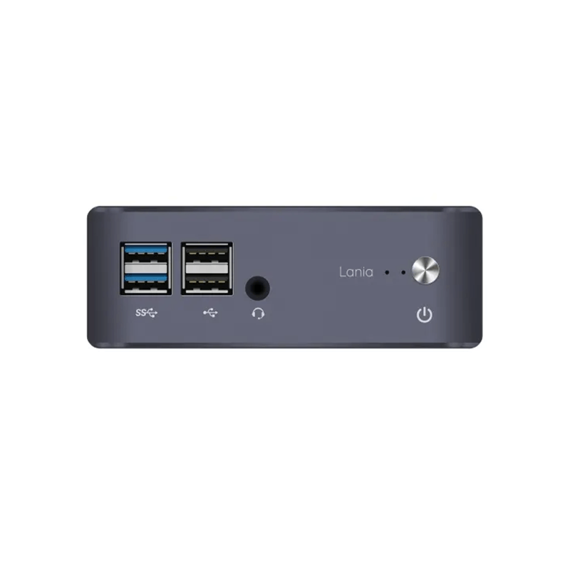 Qbits Lania X1 Intel Core i7 11th Gen DDR4 M.2 NVMe SSD Mini PC