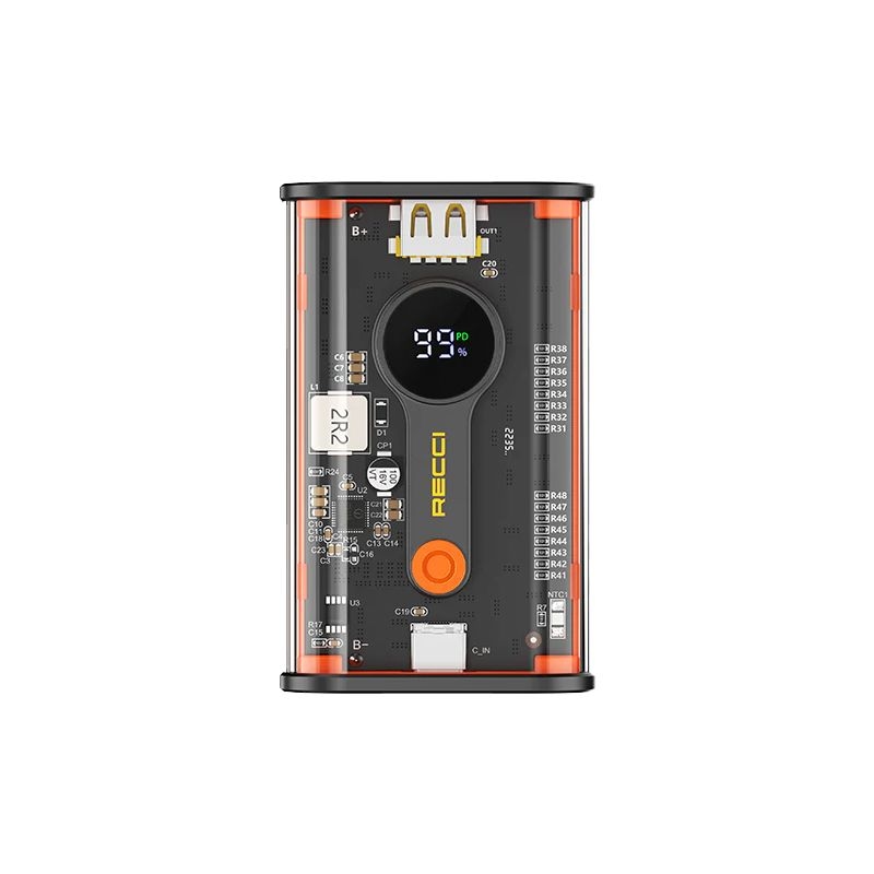 RECCI P35 Mars Series Power Bank 22.5W - 10000mAh