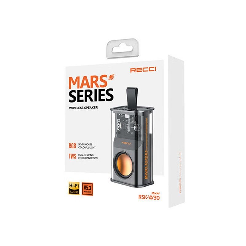 RECCI RSK-W30 Mars Series Wireless Speaker