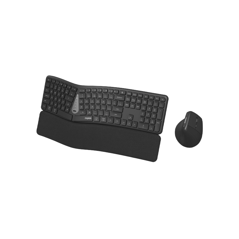 Rapoo 8810ME Multi-Mode Wireless Keyboard & Mouse Combo