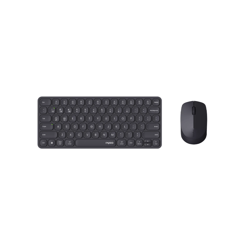 Rapoo 9010M Multi-Mode Wireless Keyboard and Mouse Combo