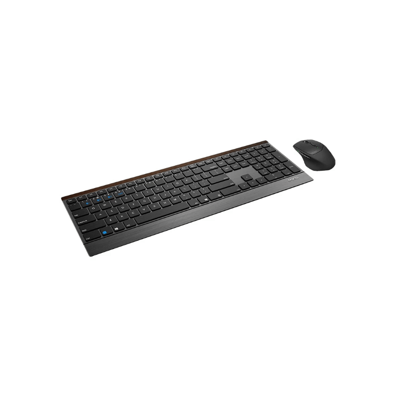 Rapoo 9500M Multi-Mode Wireless Keyboard & Mouse Combo