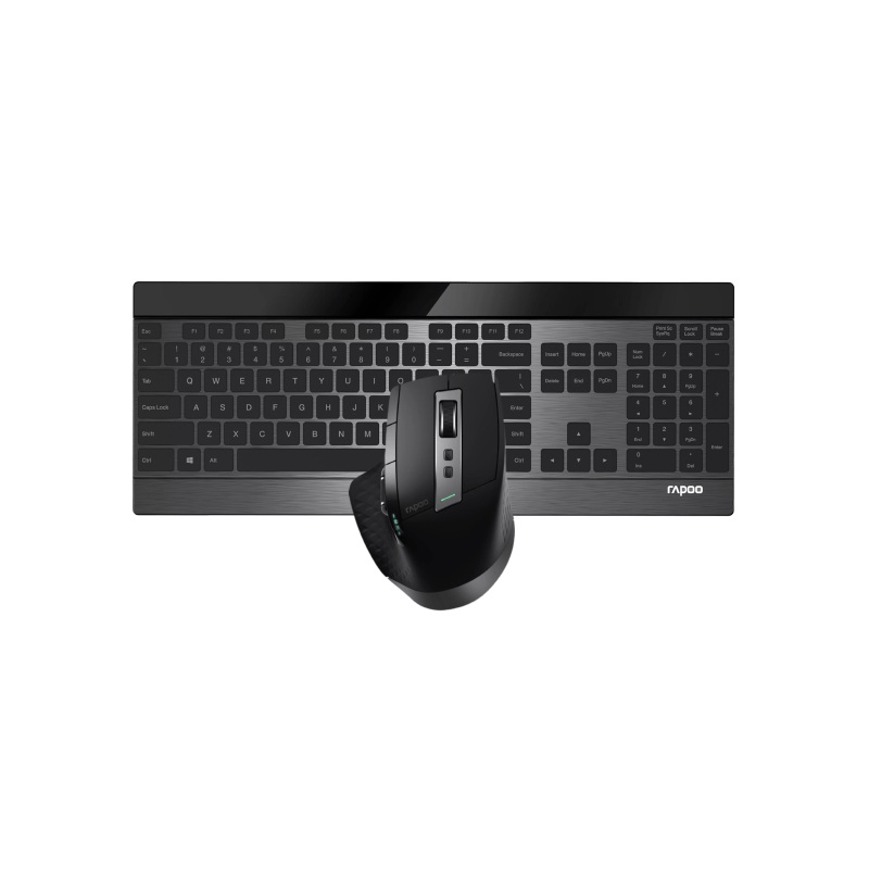 Rapoo 9900M Multi-Mode Wireless Keyboard & Mouse Combo
