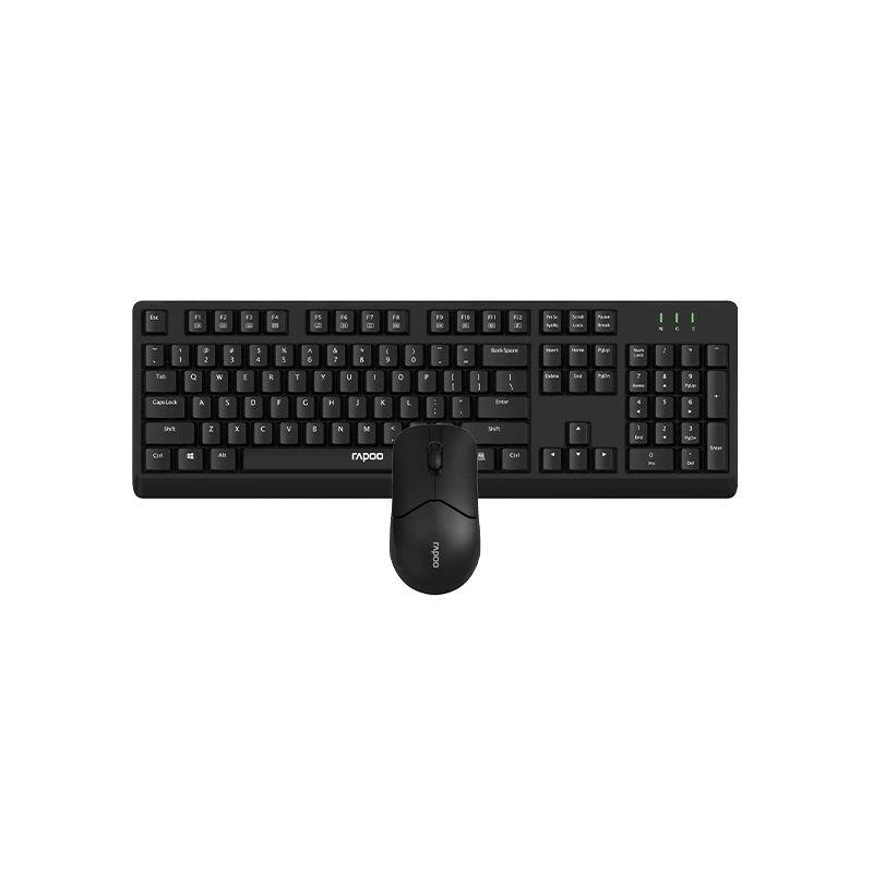 Rapoo X1500 Wireless Optical Keyboard & Mouse Combo