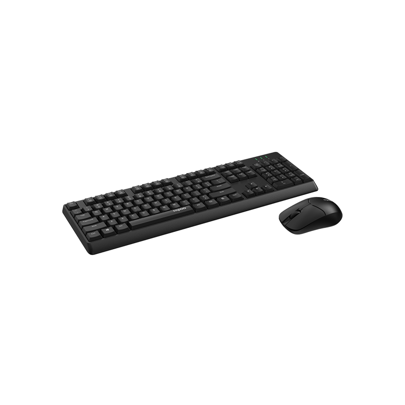 Rapoo X1500 Wireless Optical Keyboard & Mouse Combo