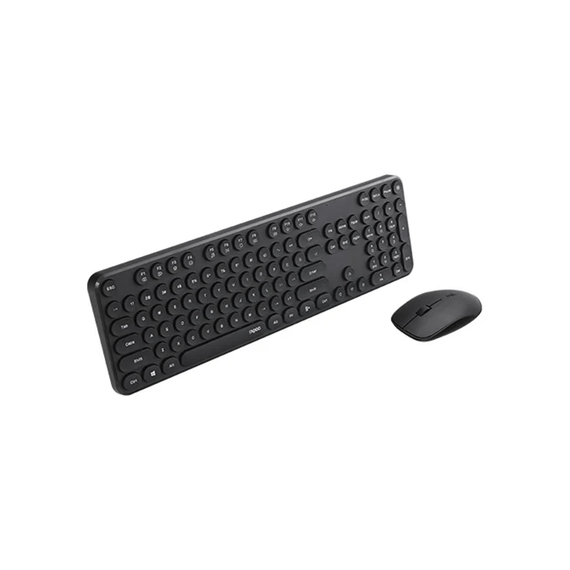 Rapoo X260S Wireless Optical Keyboard & Mouse Combo