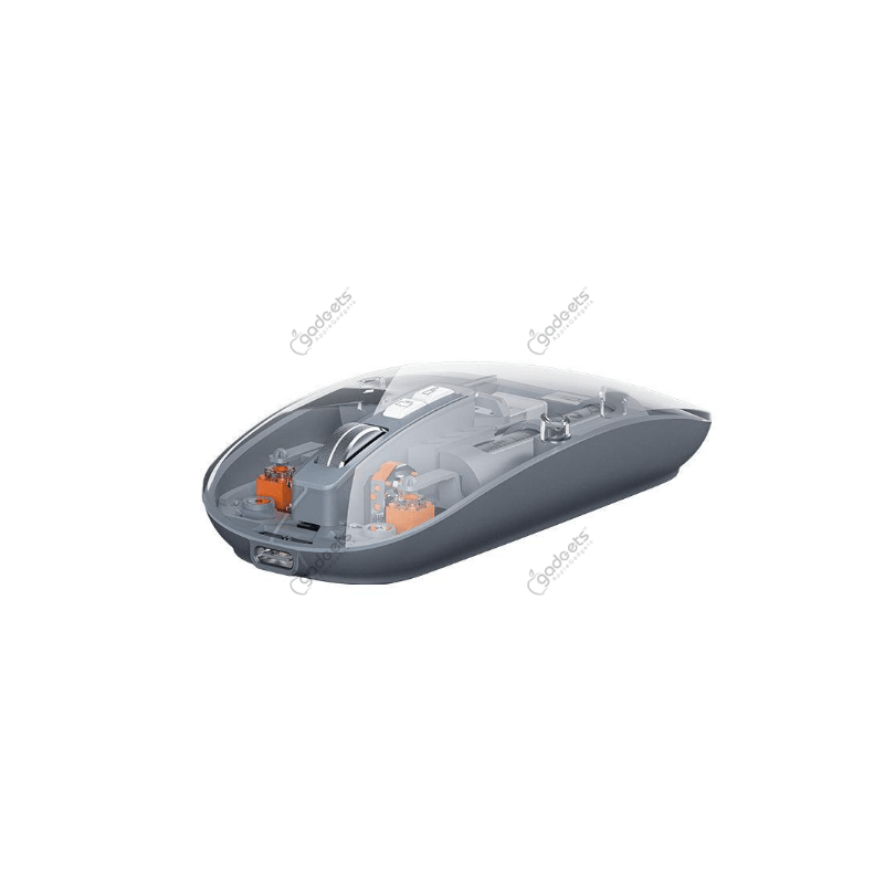 Recci RCS-M01 Space Capsule Transparent Wireless Mouse