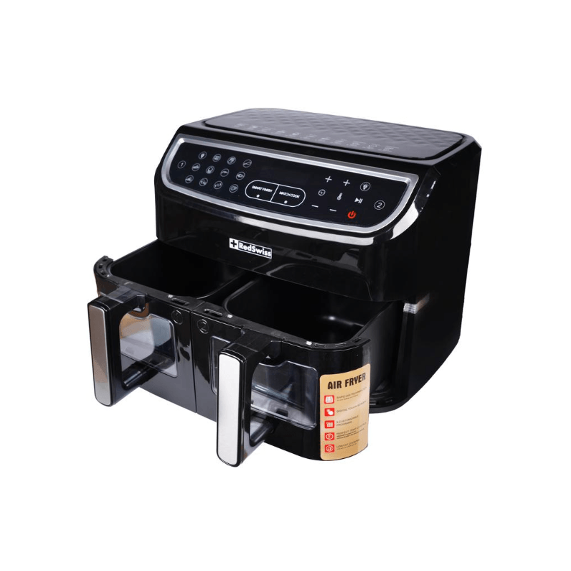 Red Swiss RSAF-101 Dual Basket Air Fryer