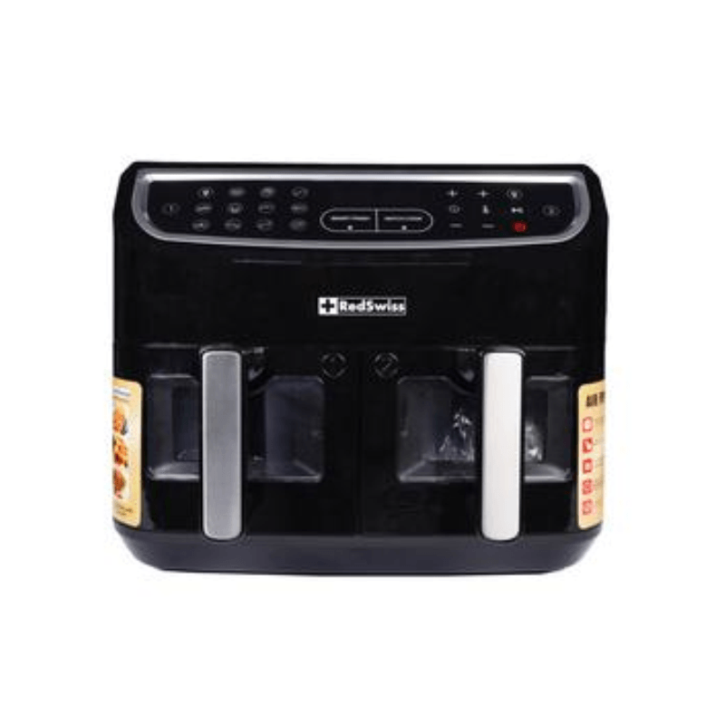 Red Swiss RSAF-101 Dual Basket Air Fryer
