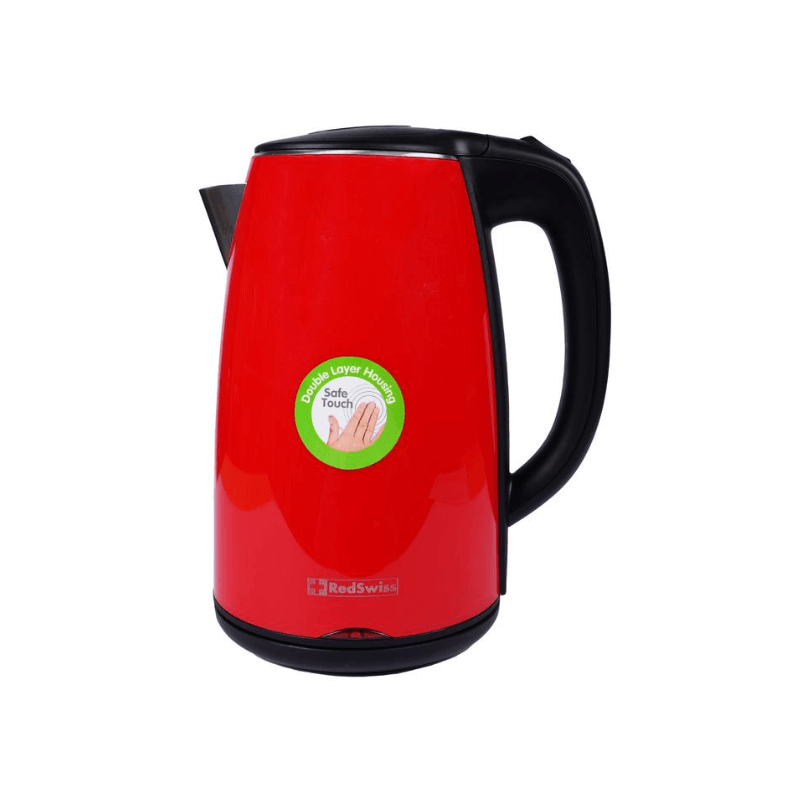 Red Swiss RSEKP-1701 Electric Kettle - 1.7L