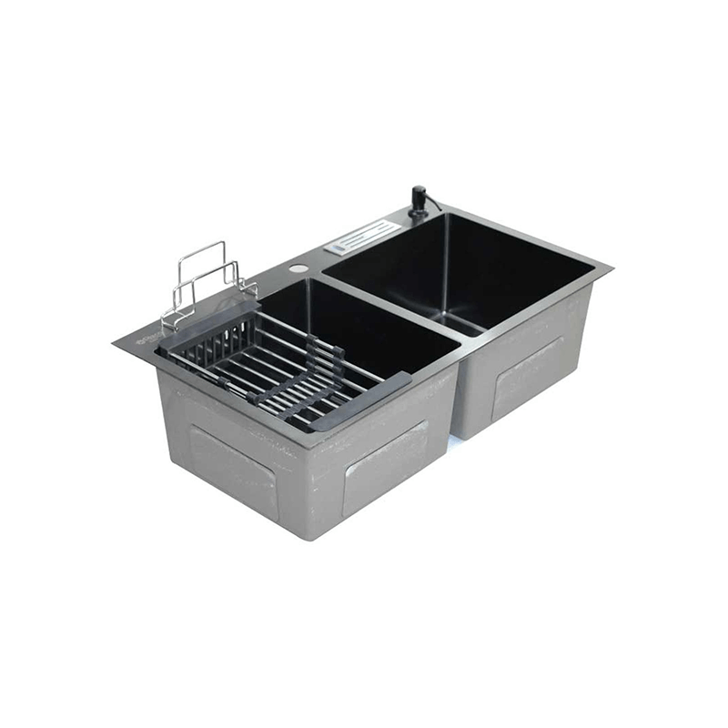 Rizco RKS NB 36 Inch Stainless Steel Kitchen Sink