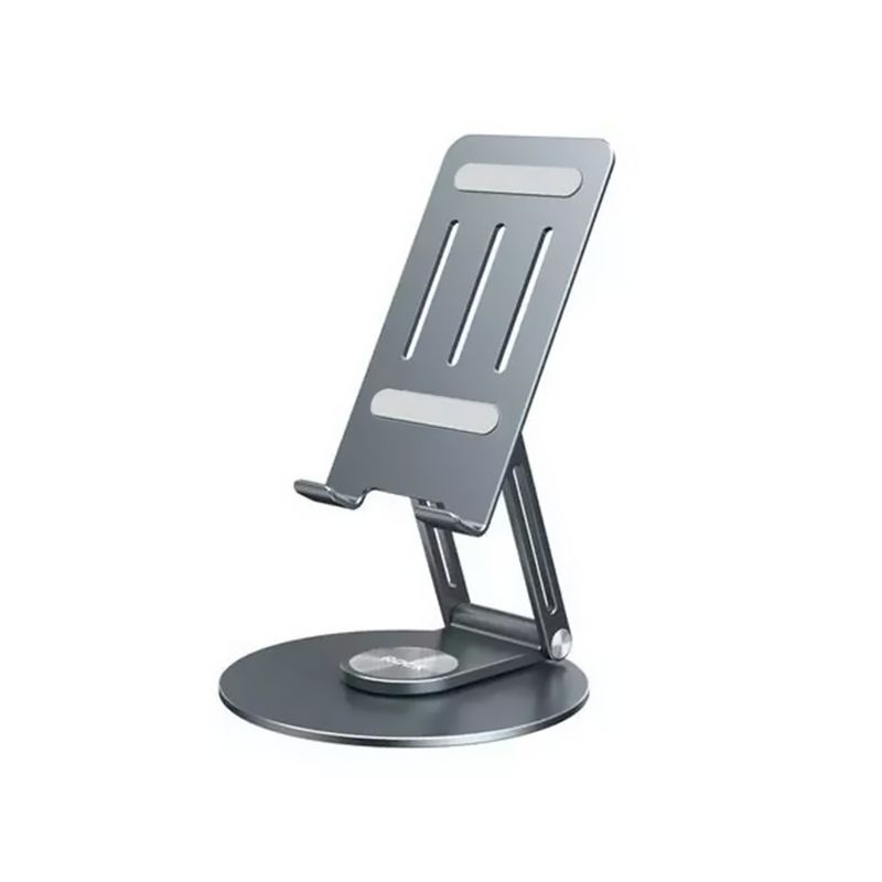 Rock Metal Rotating Foldable Desktop Stand