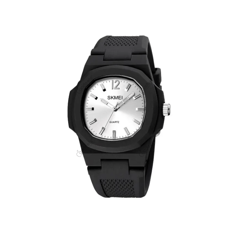 SKMEI 1717 Retro Silicone Band Men’s Watch